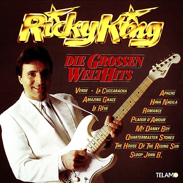 Die Großen Welthits (Vinyl), Ricky King