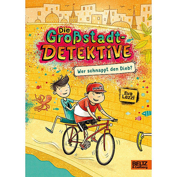 Die Großstadtdetektive, Eva Lezzi