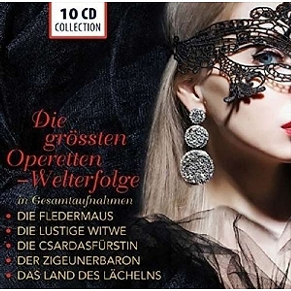 Die Grossten Operetten-Welterfolge, Various