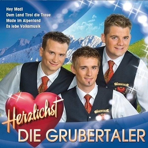 Die Grubertaler - Herzlichst CD, Die Grubertaler