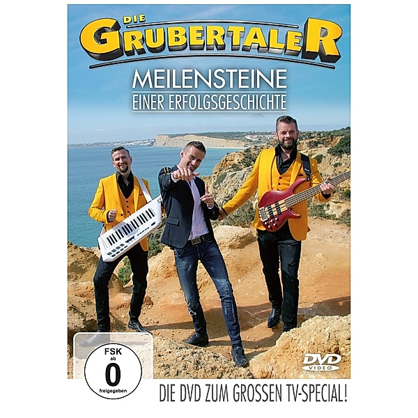 Die Grubertaler - Meilensteine einer Erfolgsgeschichte DVD, Die Grubertaler