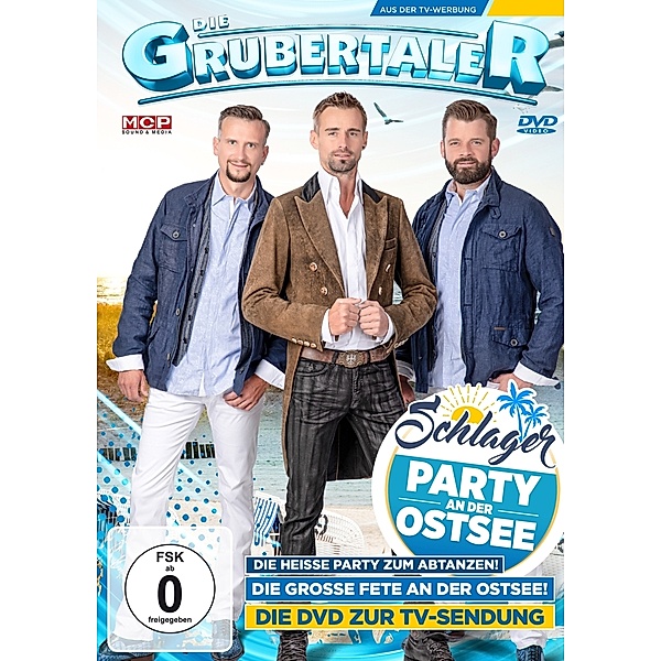Die Grubertaler - Schlagerparty an der Ostsee DVD, Die Grubertaler