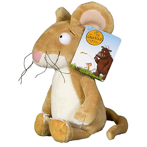 Die Grüffelo Maus, Plüschtier, Axel Scheffler, Julia Donaldson