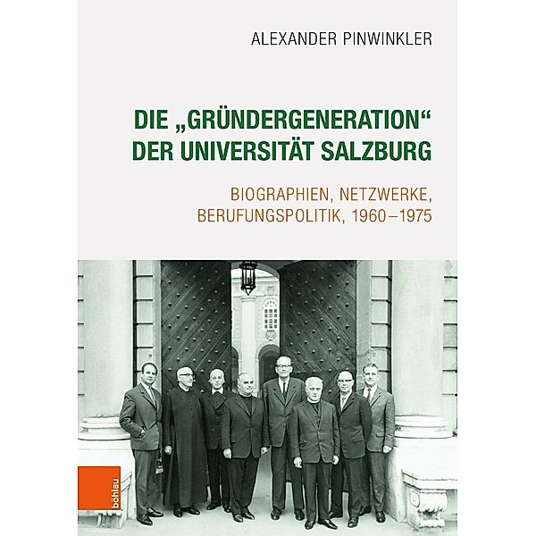 Die Gründergeneration der Universität Salzburg, Alexander Pinwinkler