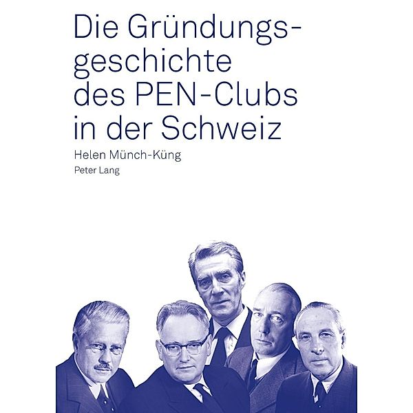 Die Gruendungsgeschichte des PEN-Clubs in der Schweiz, Helen Munch