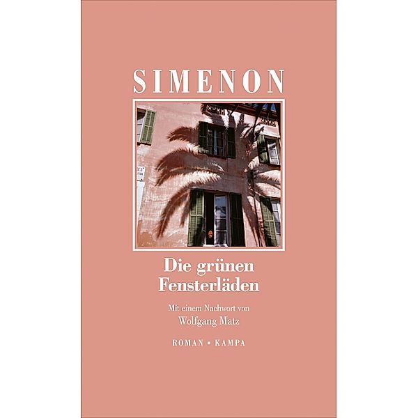 Die grünen Fensterläden / Georges Simenon / Die großen Romane, Georges Simenon