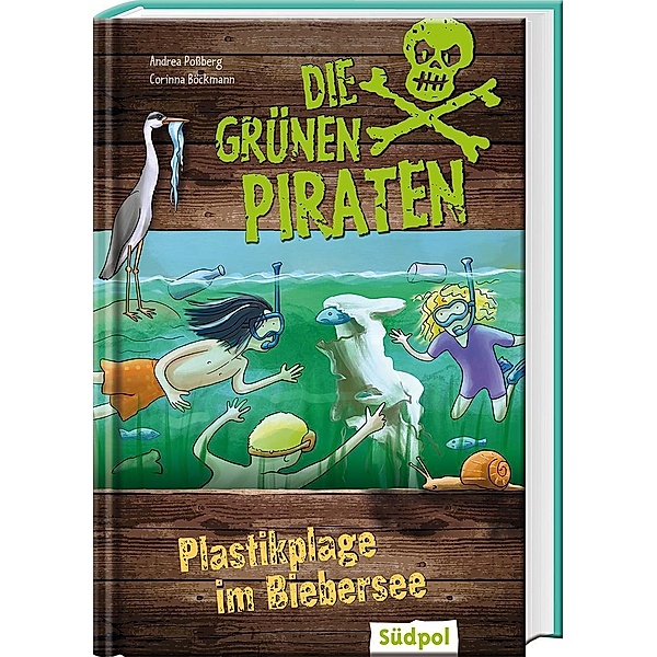 Die Grünen Piraten - Plastikplage im Biebersee, Andrea Poßberg