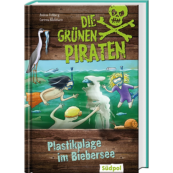 Die Grünen Piraten - Plastikplage im Biebersee, Andrea Possberg