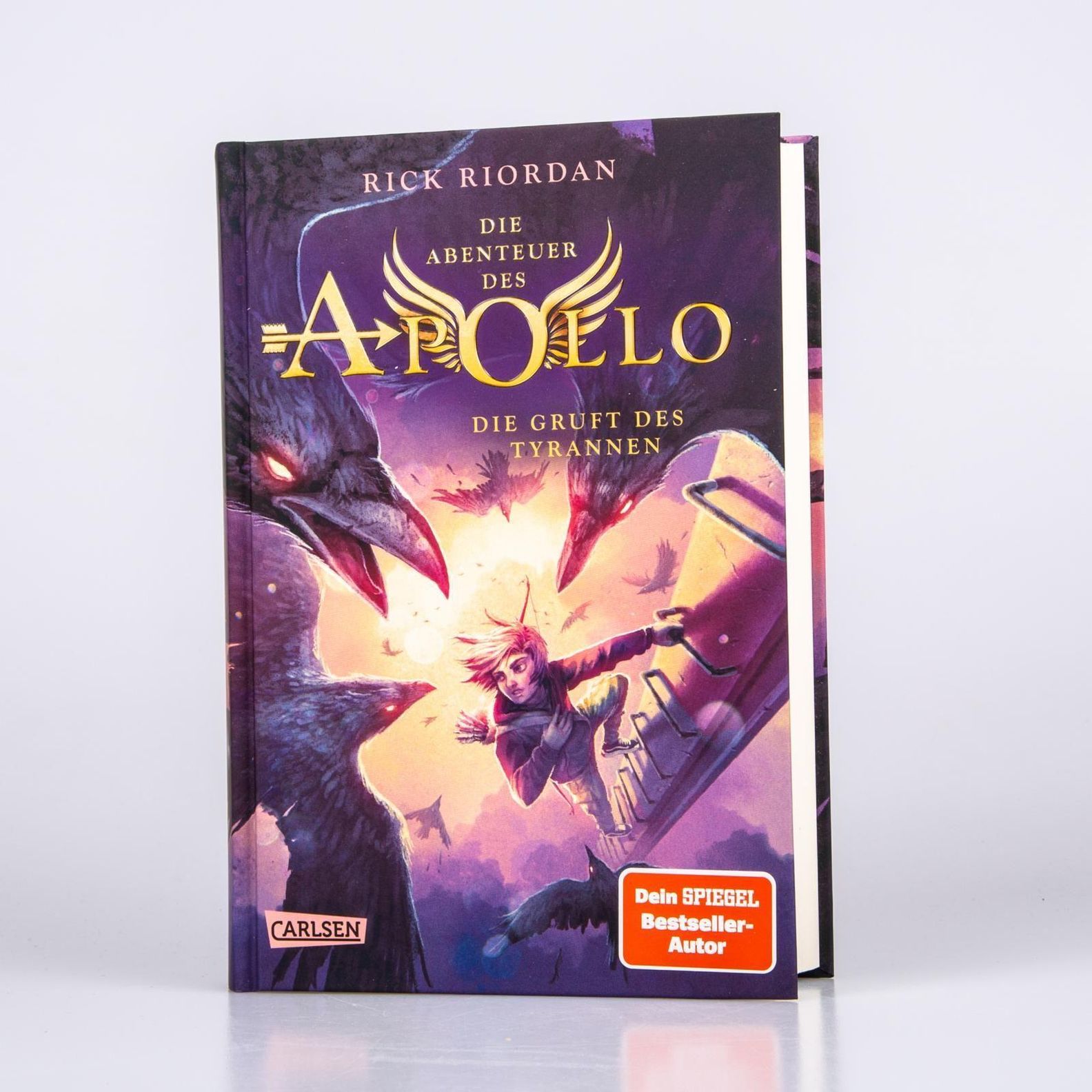 Die Gruft des Tyrannen Die Abenteuer des Apollo Bd.4 Buch