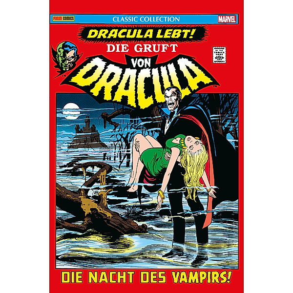 Die Gruft von Dracula: Die Nacht des Vampirs!, Marv Wolfman, Gene Colan