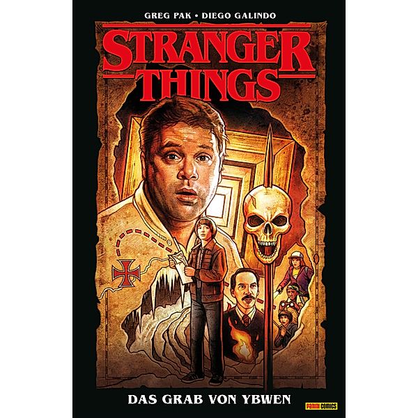 Die Gruft von Ybwen / Stranger Things Bd.5, Jason Pak