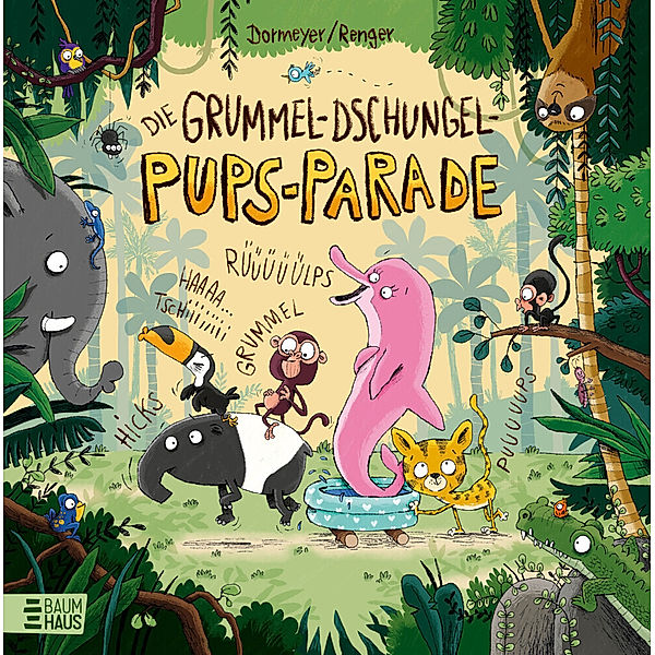 Die Grummel-Dschungel-Pups-Parade, Thea Dormeyer