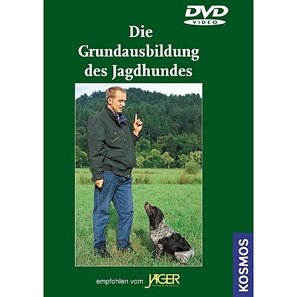 Die Grundausbildung des Jagdhundes, 1 DVD