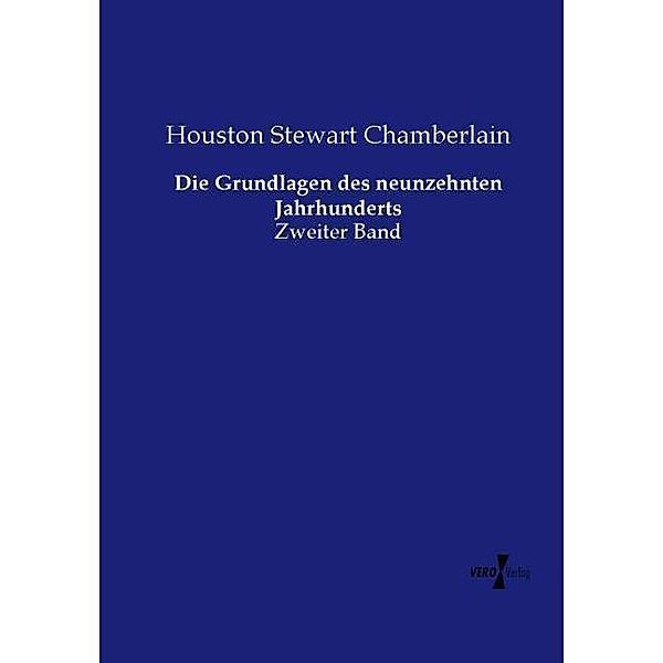 Die Grundlagen des neunzehnten Jahrhunderts, Houston Stewart Chamberlain
