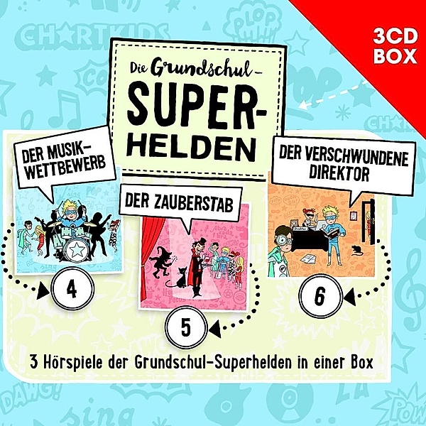 Die Grundschul-Superhelden 3D-Box Vol. 2, Die Grundschul-Superhelden