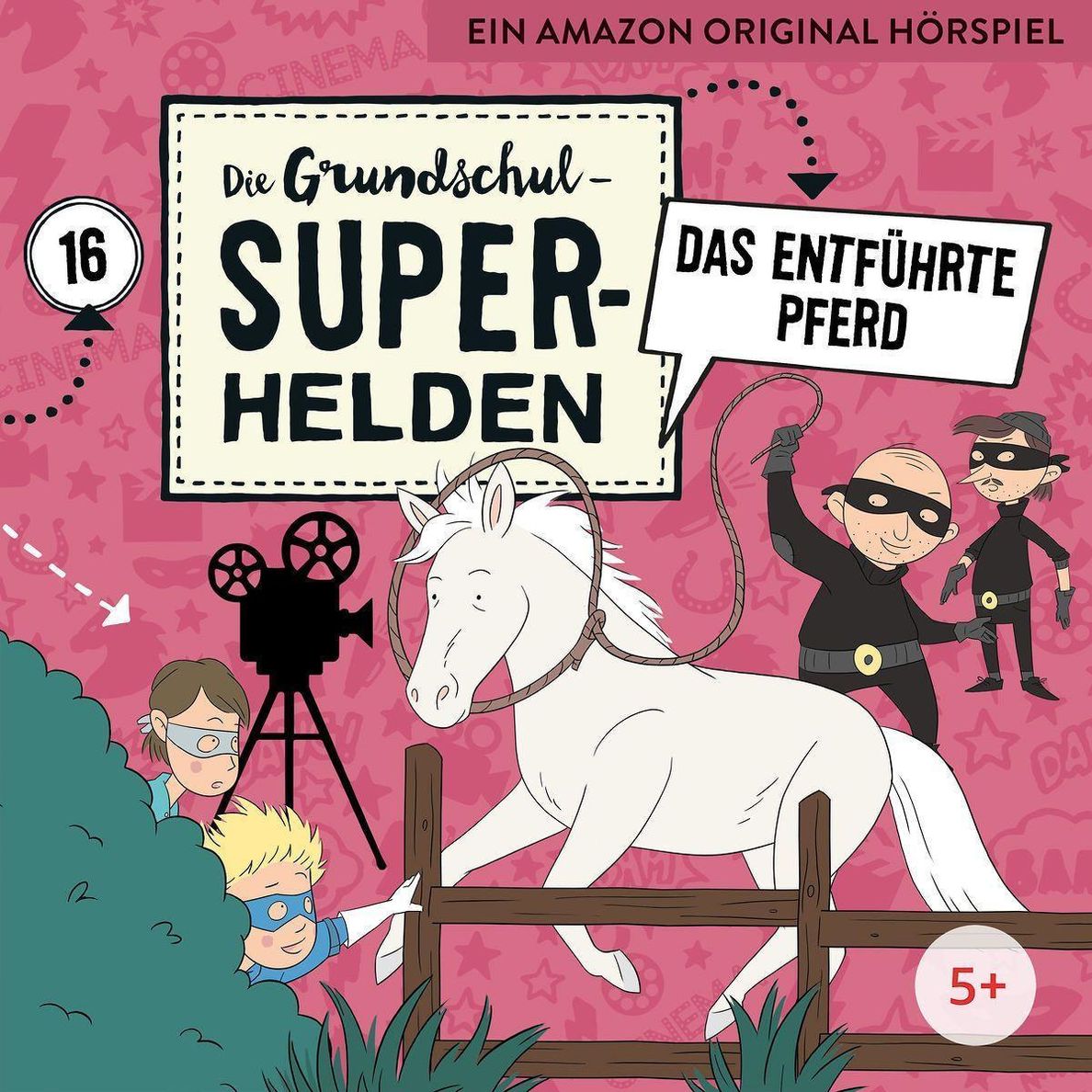 Die Grundschul-Superhelden - Das entführte Pferd, 1 Audio-CD Hörbuch jetzt  bei Weltbild.at bestellen