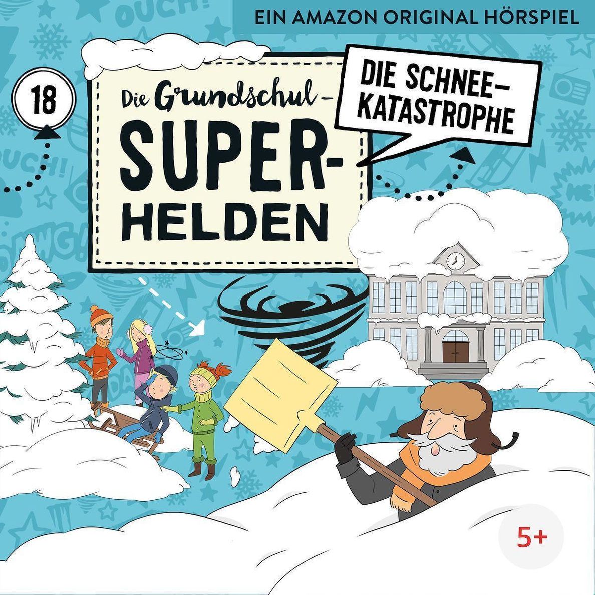 Die Grundschul-Superhelden - Die Schneekatastrophe, 1 Audio-CD Hörbuch  jetzt bei Weltbild.de bestellen