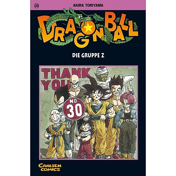 Die Gruppe Z / Dragon Ball Bd.30, Akira Toriyama