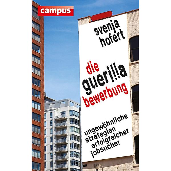 Die Guerilla-Bewerbung, Svenja Hofert