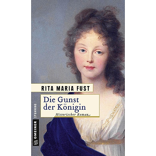 Die Gunst der Königin / Oliver Thielsen Bd.2, Rita Maria Fust
