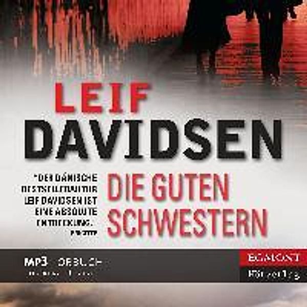 Die guten Schwestern, 3 MP3-CDs, Leif Davidsen