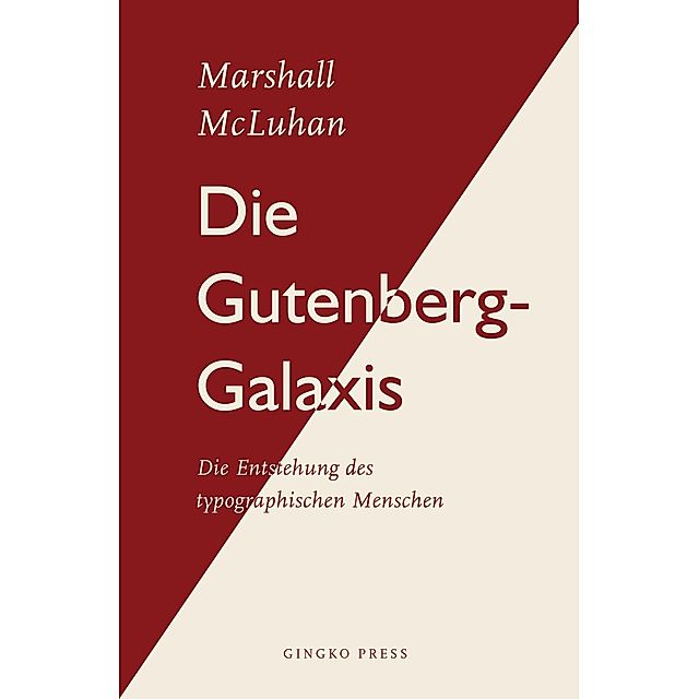 Die Gutenberg-Galaxis Buch versandkostenfrei bei Weltbild.de bestellen