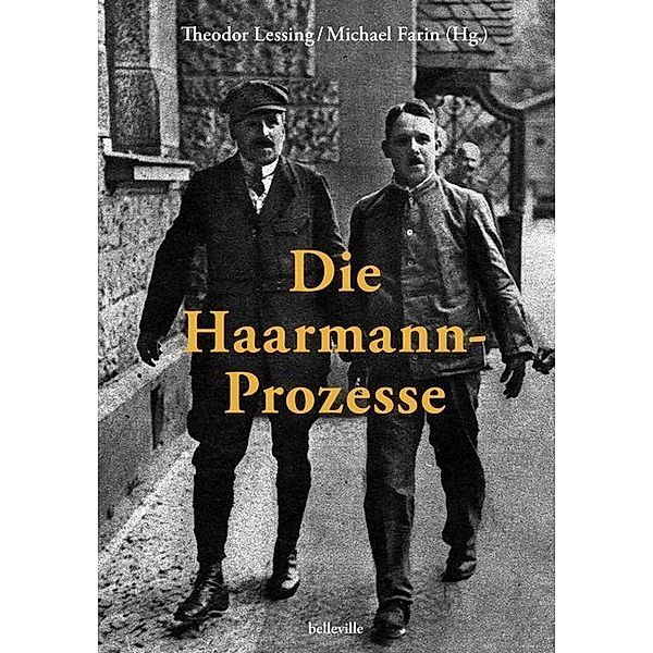 Die Haarmann-Prozesse, Theodor Lessing