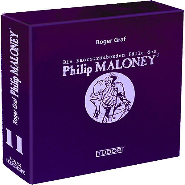 Die haarsträubenden Fälle des Philip Maloney Box 11, Roger Graf