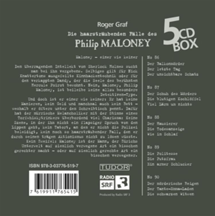 Die haarsträubenden Fälle des Philip Maloney Box 18 Hörbuch