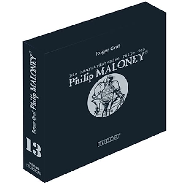 Die haarsträubenden Fälle des Philip Maloney Box 13, Schacht