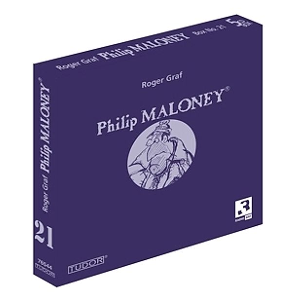 Die haarsträubenden Fälle des Philip Maloney Box 21, Diverse Interpreten