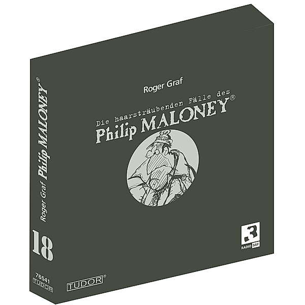 Die haarsträubenden Fälle des Philip Maloney Box 18, Roger Graf