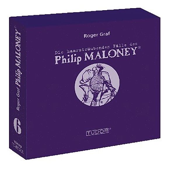 Die haarsträubenden Fälle des Philip Maloney Box 6, Roger Graf