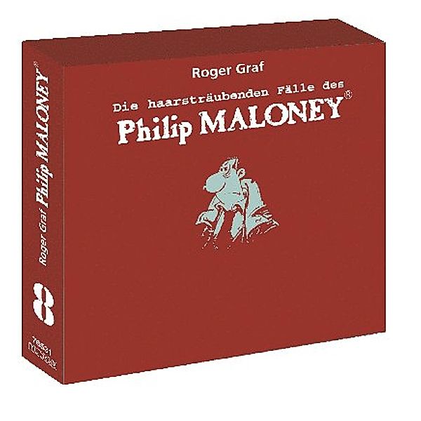 Die haarsträubenden Fälle des Philip Maloney Box 8, Roger Graf