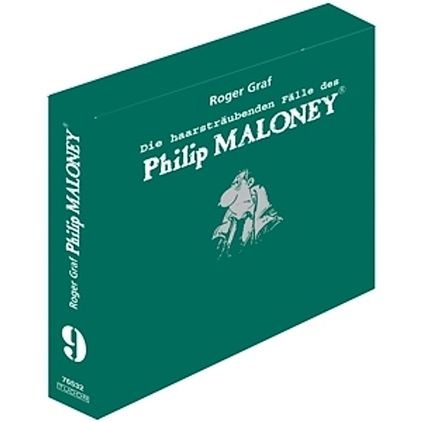 Die haarsträubenden Fälle des Philip Maloney Box 9, Roger Graf