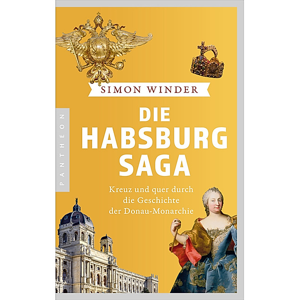 Die Habsburg-Saga, Simon Winder