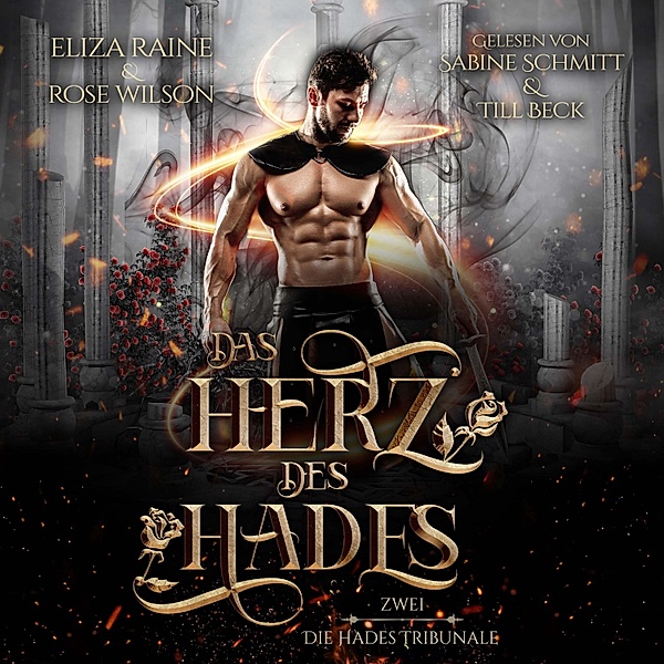 Die Hades Tribunale - 2 - Das Herz des Hades - Fantasy Hörbuch, Eliza Raine, Fantasy Hörbücher, Winterfeld Verlag