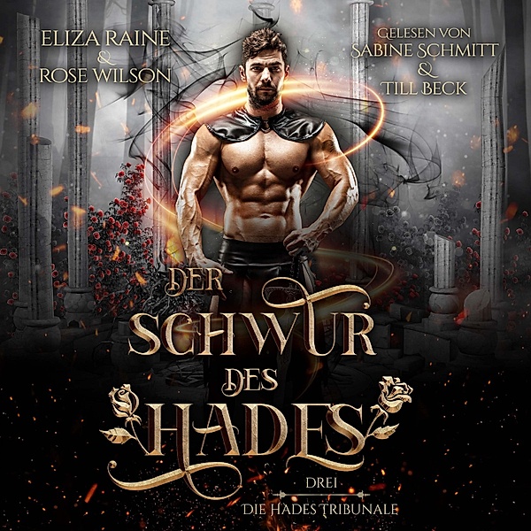 Die Hades Tribunale - 3 - Der Schwur des Hades - Fantasy Hörbuch, Eliza Raine, Fantasy Hörbücher, Winterfeld Verlag