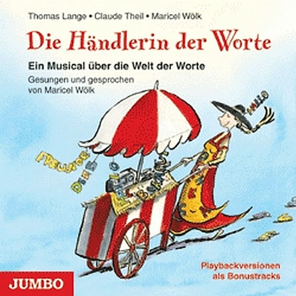 Die Händlerin der Worte,Audio-CD, Thomas Lange, Claude Theil