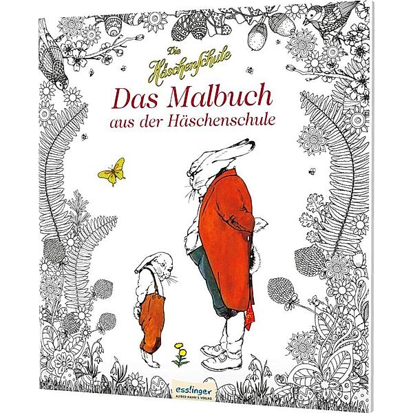 Die Häschenschule: Das Malbuch aus der Häschenschule, Albert Sixtus