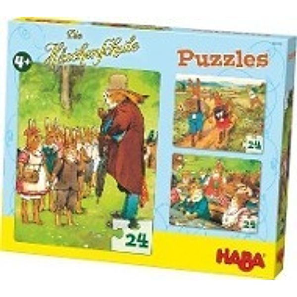 Die Häschenschule (Kinderpuzzle)