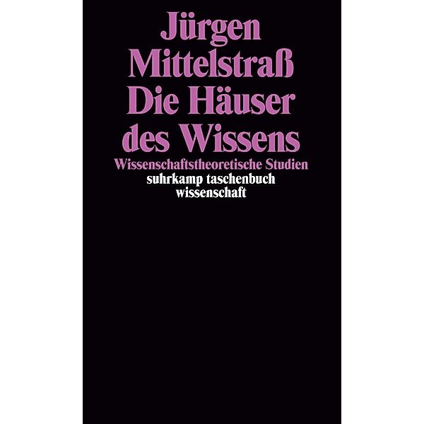 Die Häuser des Wissens, Jürgen Mittelstraß