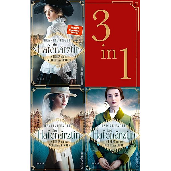 Die Hafenärztin. Band 1-3 als exklusive Sonderausgabe, Henrike Engel