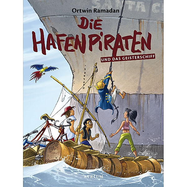 Die Hafenpiraten und das Geisterschiff, Ortwin Ramadan