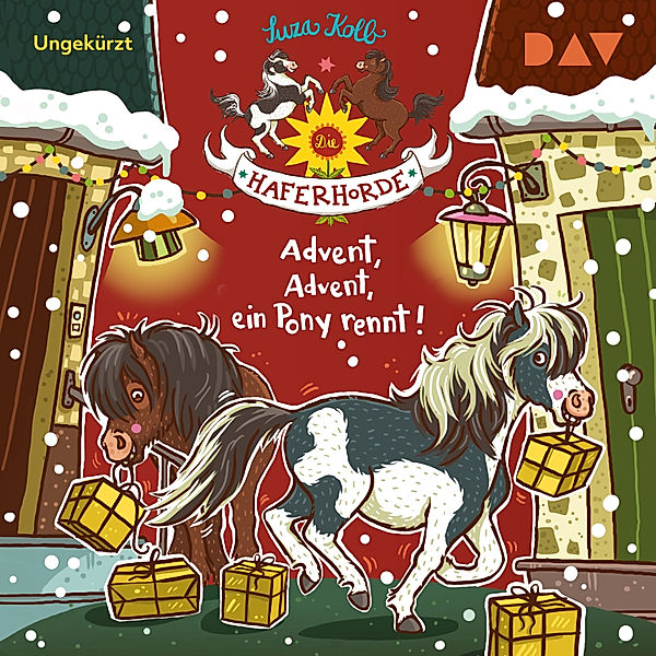 Die Haferhorde - 16 - Advent, Advent, ein Pony rennt!, Suza Kolb