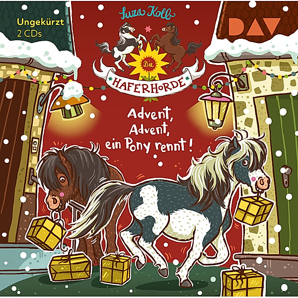 Die Haferhorde - 16 - Advent, Advent, ein Pony rennt!, Suza Kolb
