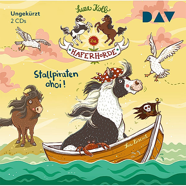 Die Haferhorde - 5 - Stallpiraten ahoi!, Suza Kolb