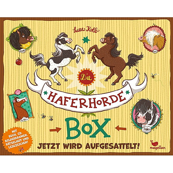 Die Haferhorde Box - jetzt wird aufgesattelt!, Suza Kolb