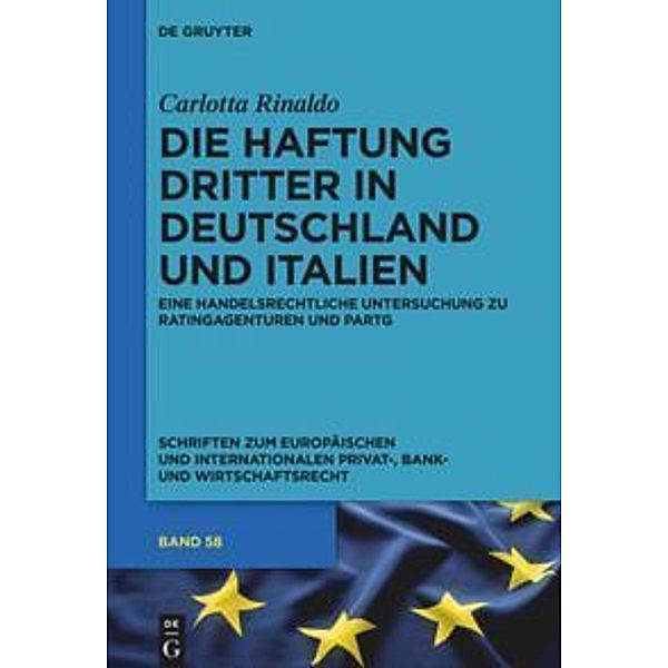 Die Haftung Dritter in Deutschland und Italien, Carlotta Rinaldo