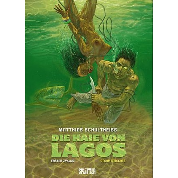 Die Haie von Lagos - Gesamtausgabe, Matthias Schultheiss